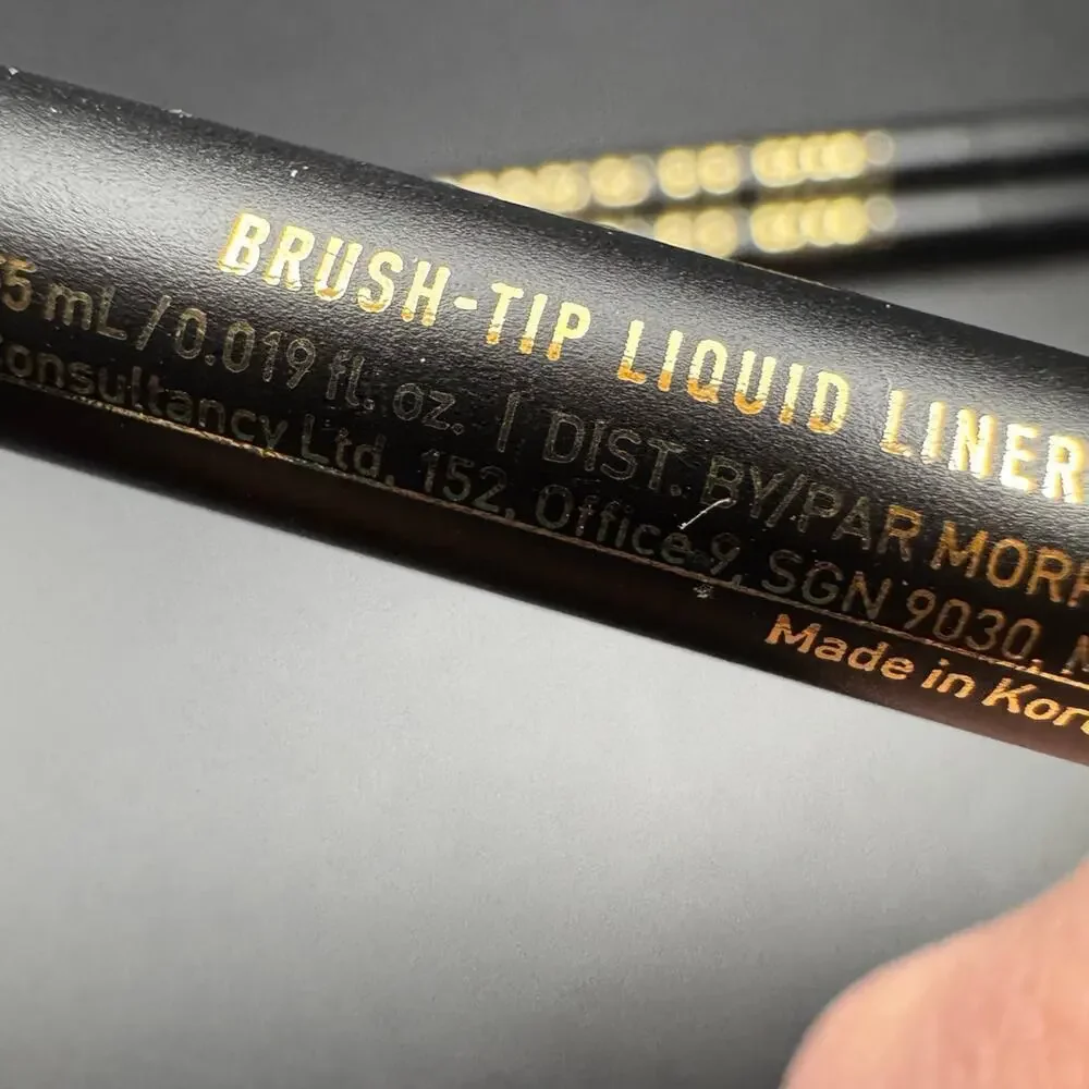 5/$25 NWT Brand new full size Morphe black liquid liner pens- no box